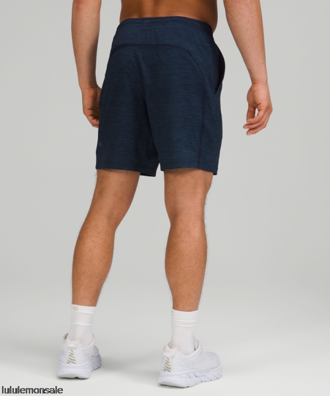 Lululemon Deutschland DELULU827 | Blue True Navy Pace Breaker Gefüttert Kurz 7